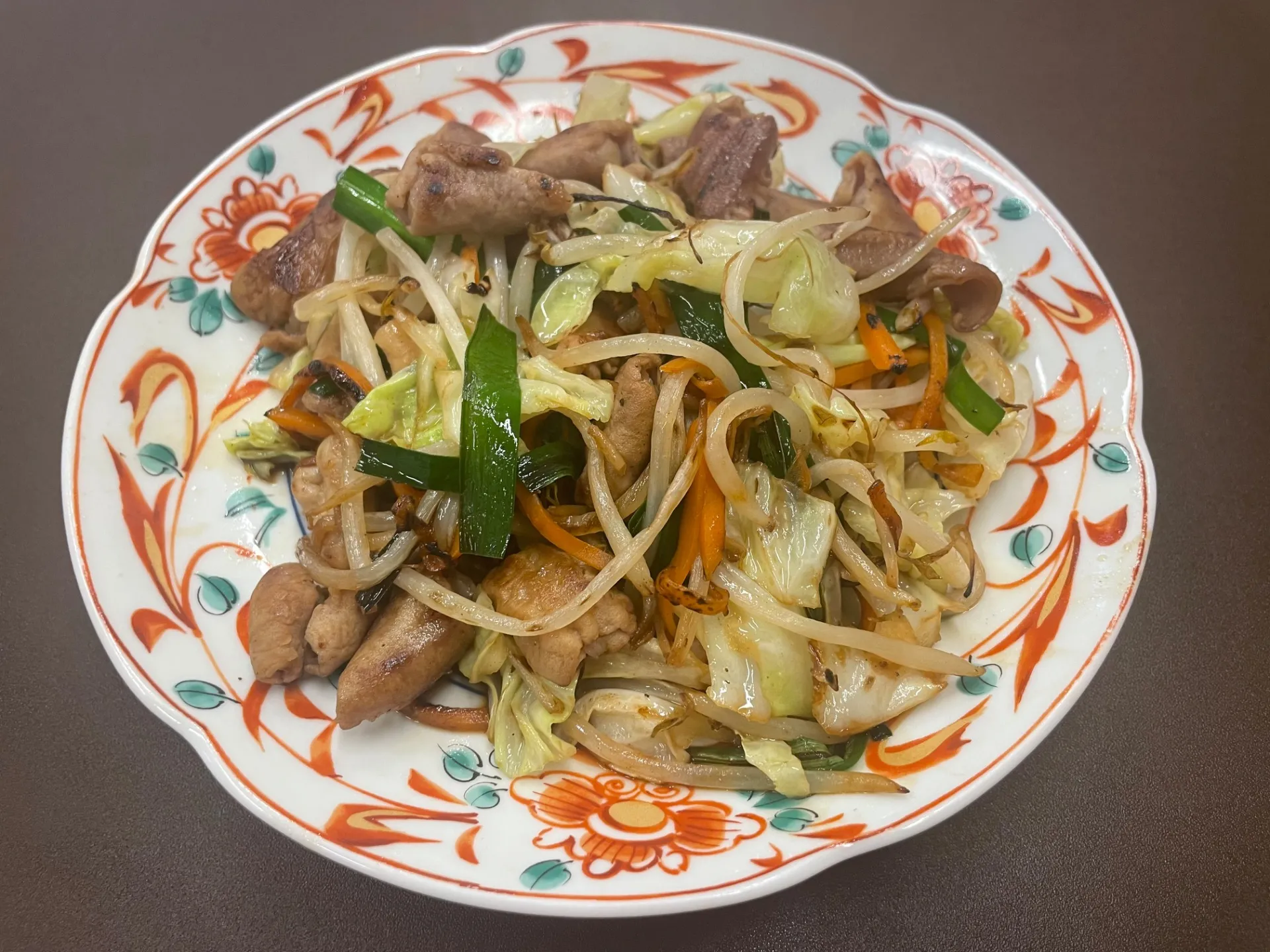 モツ野菜炒め
