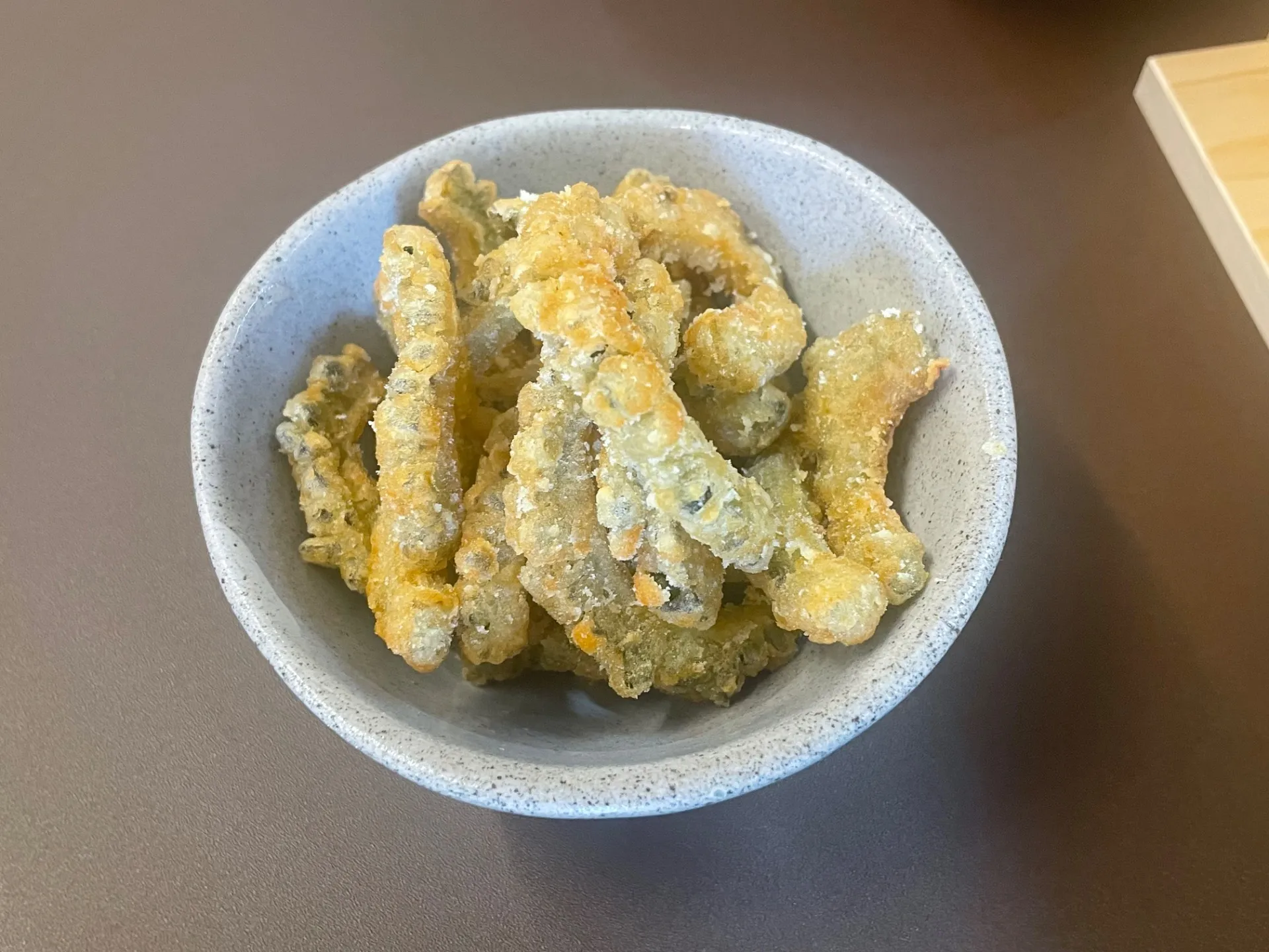 ゴーヤのからあげ