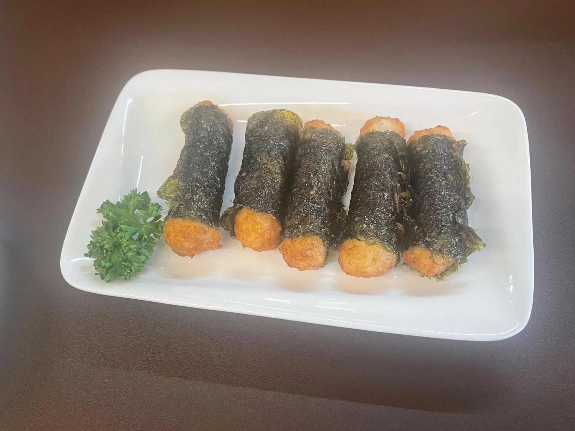 大和芋の磯辺揚げ